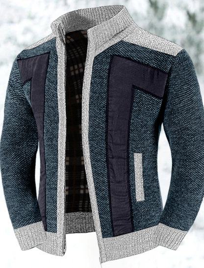 Cardigan con Zip da Uomo Lois