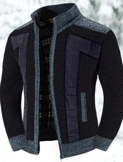 Cardigan con Zip da Uomo Lois