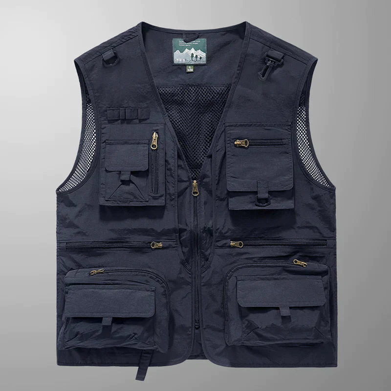 Gilet Cargo da uomo - Franco