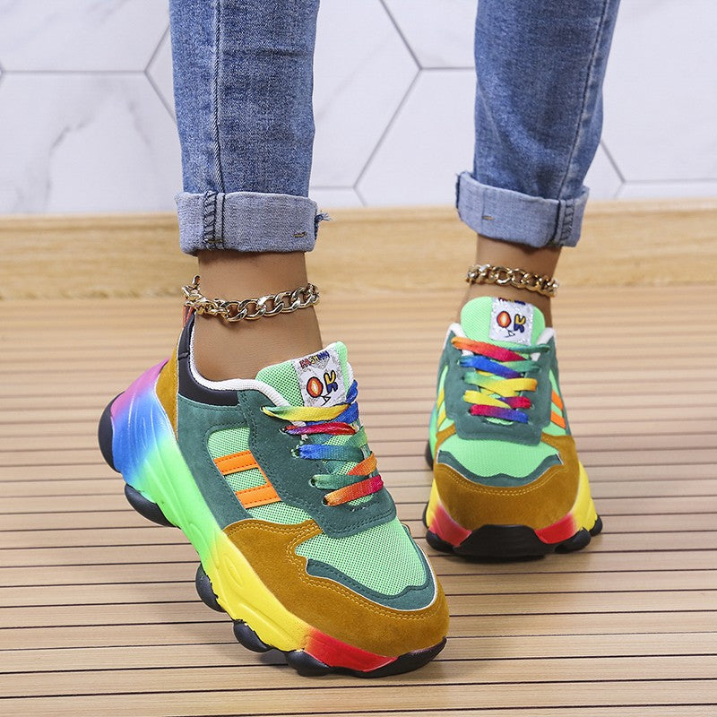 Helen - Sneakers ortopediche colorate con stile