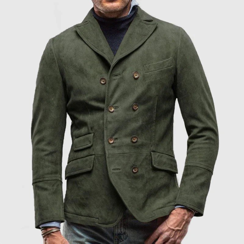 Blazer Kent Duty Heritage con doppia bottoniera